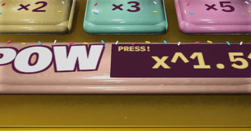 Placa del POW con el switch Bubble