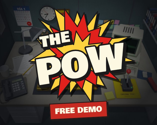 Portada de THE POW con la mesa de la oficina