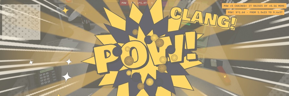Banner de THE POW con el POW del switch Navy