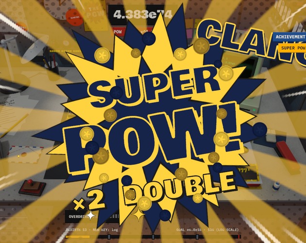 Portada de THE POW con el SUPER POW del switch Navy