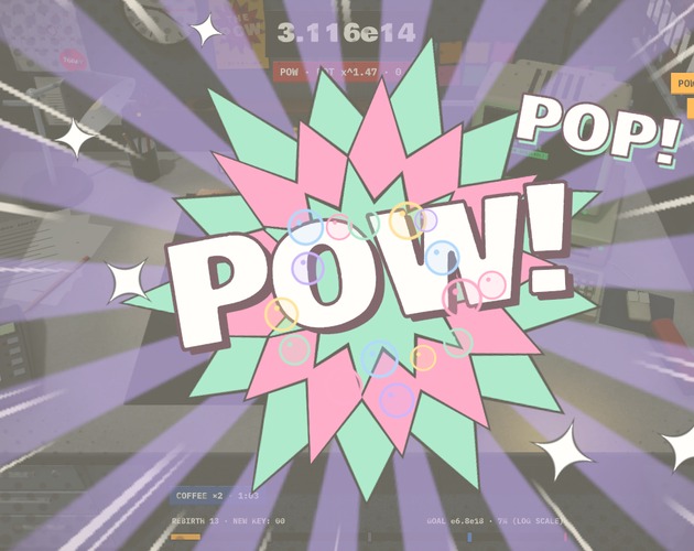 Portada de THE POW con el POW del switch Bubble